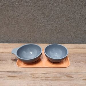 IKEA Ceramic Bowls 3 pcs with‎ tray